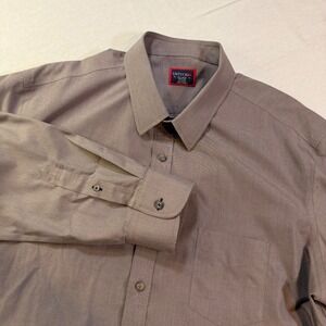 UNTUCKit XXL Gray Long Sleeve Button Down Gray Wrinkle Free Preppy Office Casual